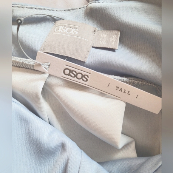 Asos Tall floral midi dress, size 4 - Picture 7 of 7